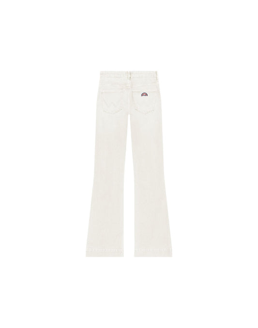 Flare Worn - Hvit
