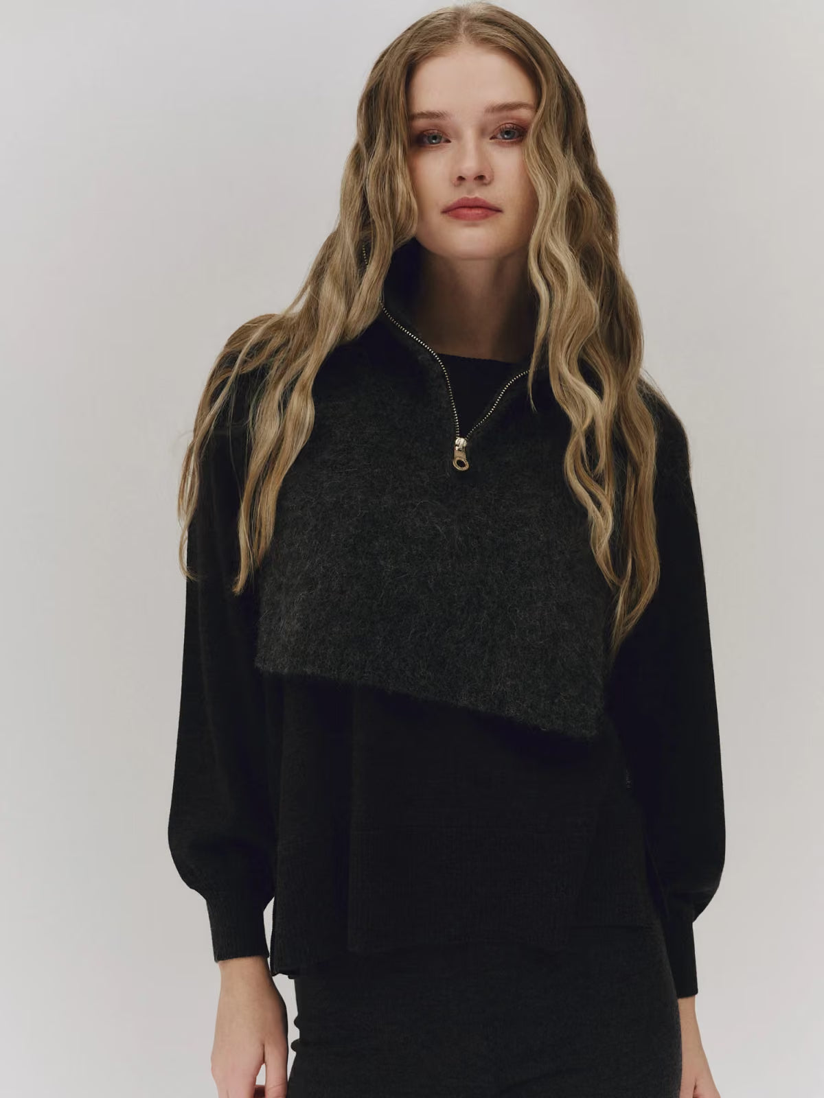 BELINDA CHUNKY HIGH NECK