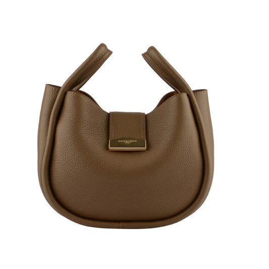 Liane Small Cowhide Leather - Taupe
