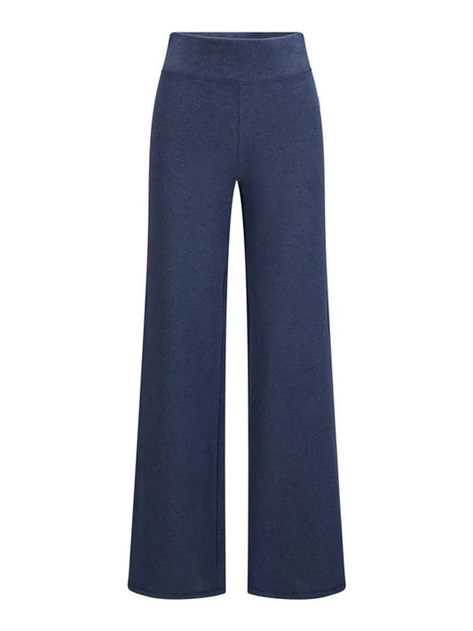 Tilly Pants Wide - Denimblue