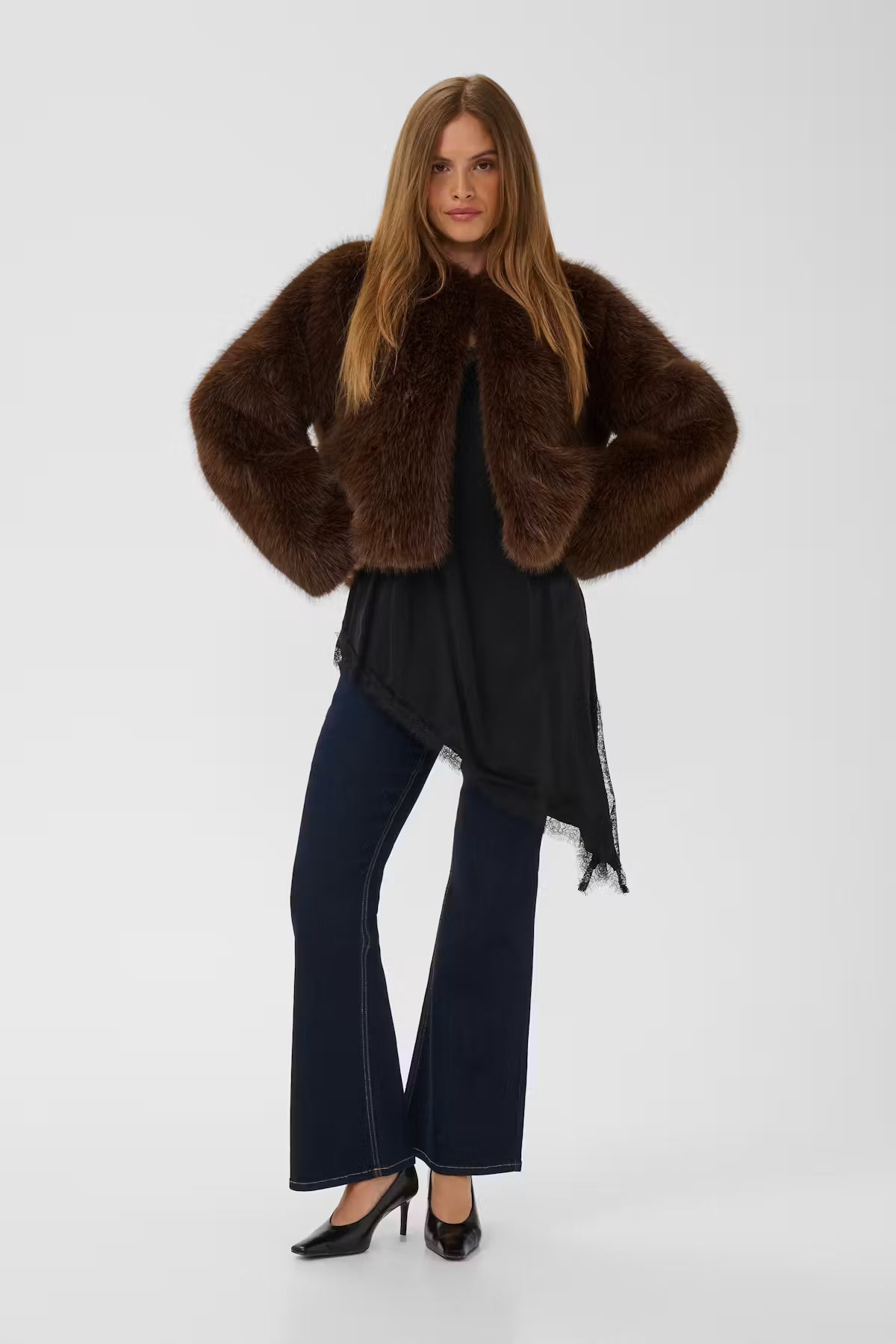 CUcanan Faux Fur Jakke
