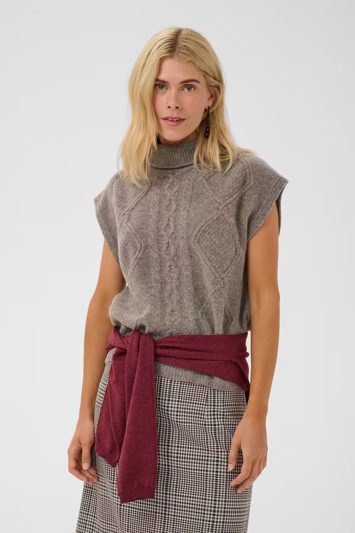 CUmonia Strikkevest