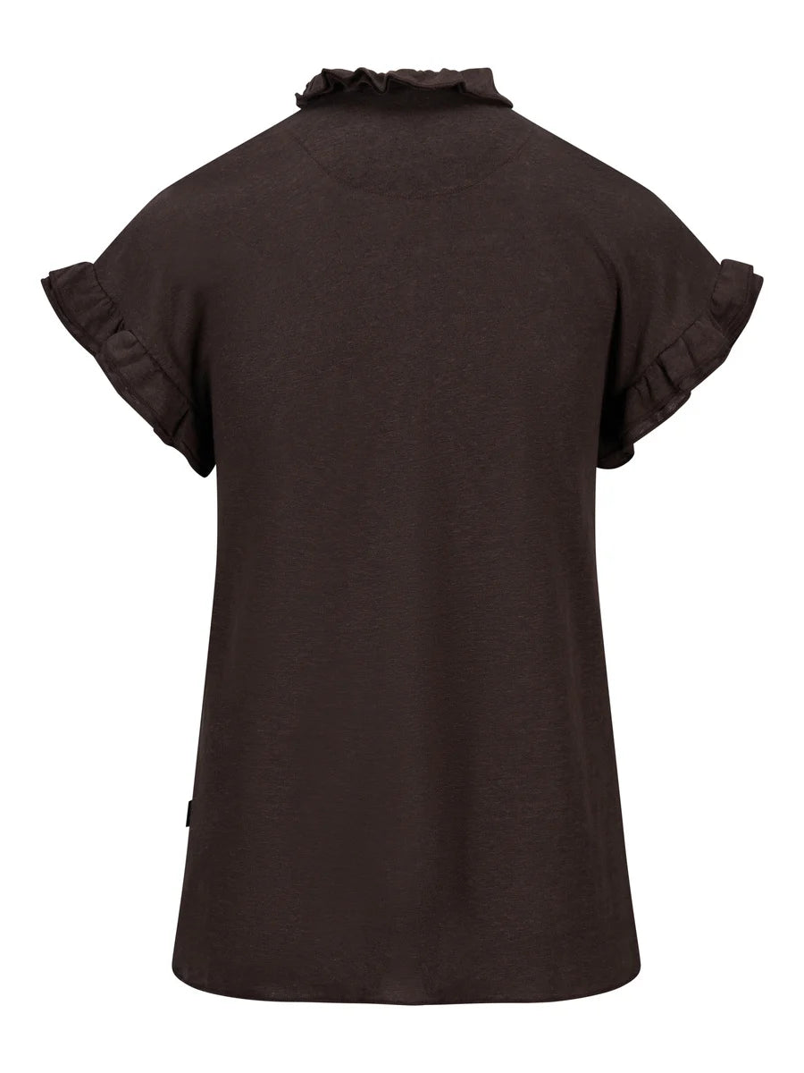 Karianne Linen T-skjorte