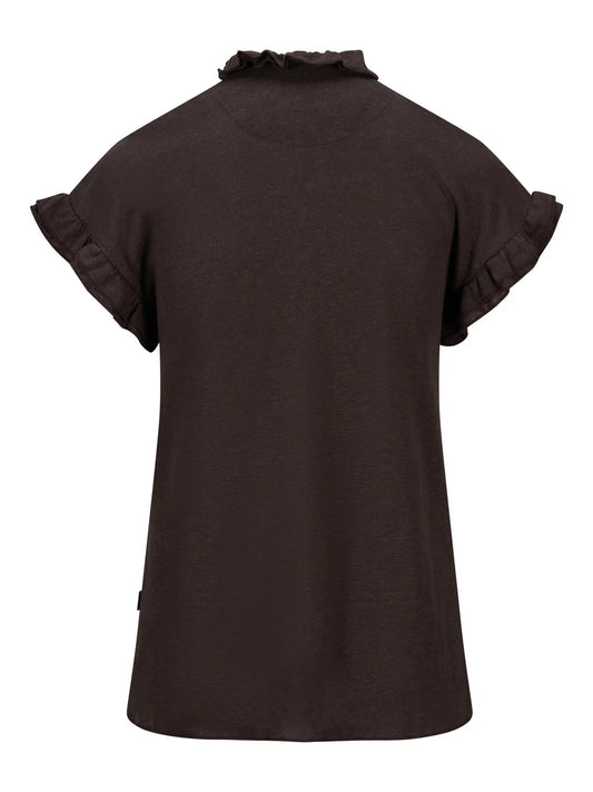 Karianne Linen T-skjorte