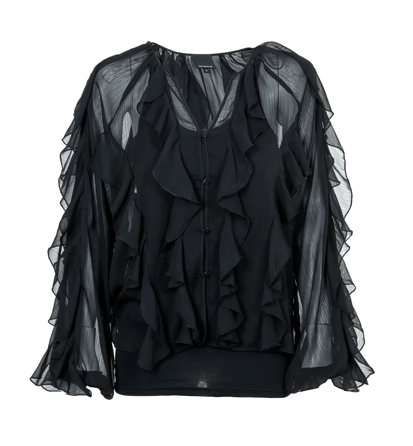 Ruffle Blouse