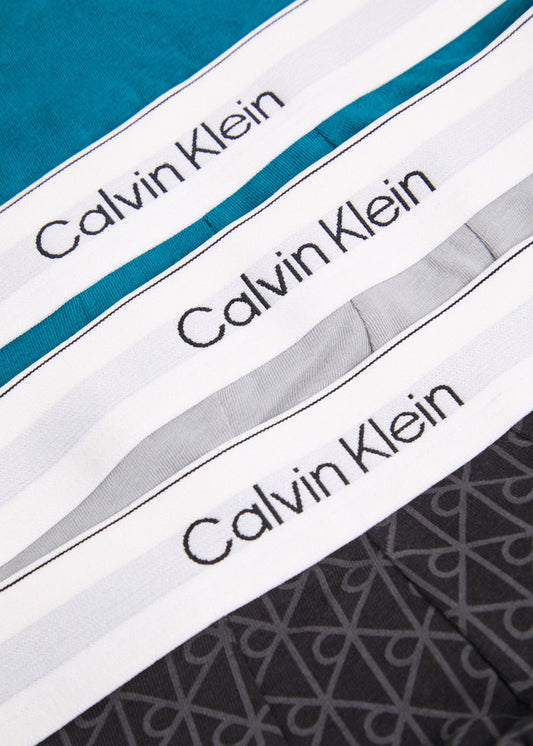 3-pack Icon Cotton Stretch - Flerfarget