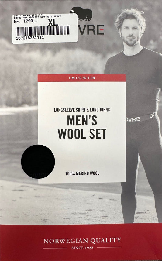 Limited Edition Men's Wool set - sort