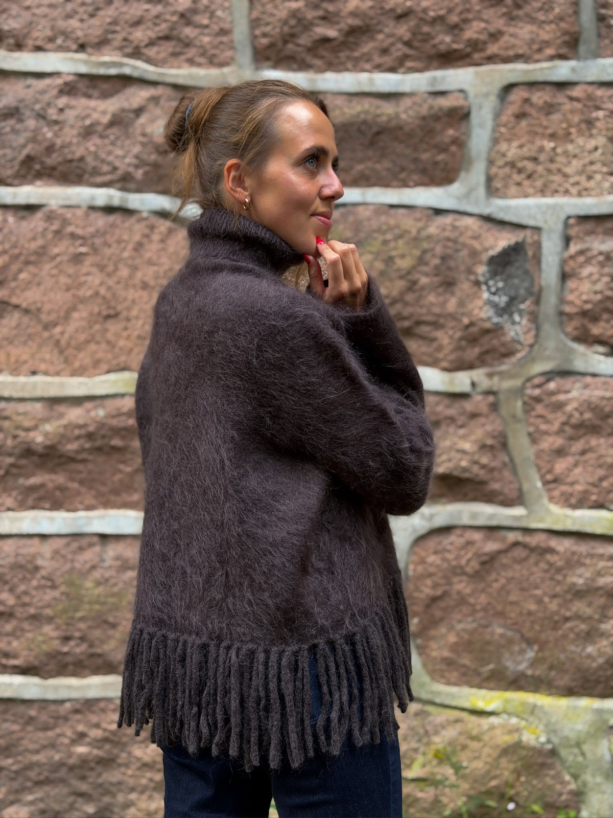 MILENA CHUNKY SWEATER