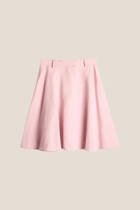 Aslaug Linen Skjørt