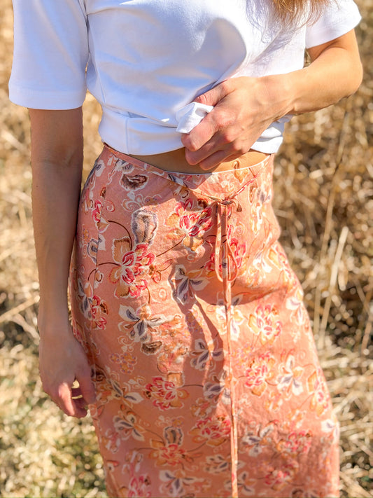 Bionda linen skjørt