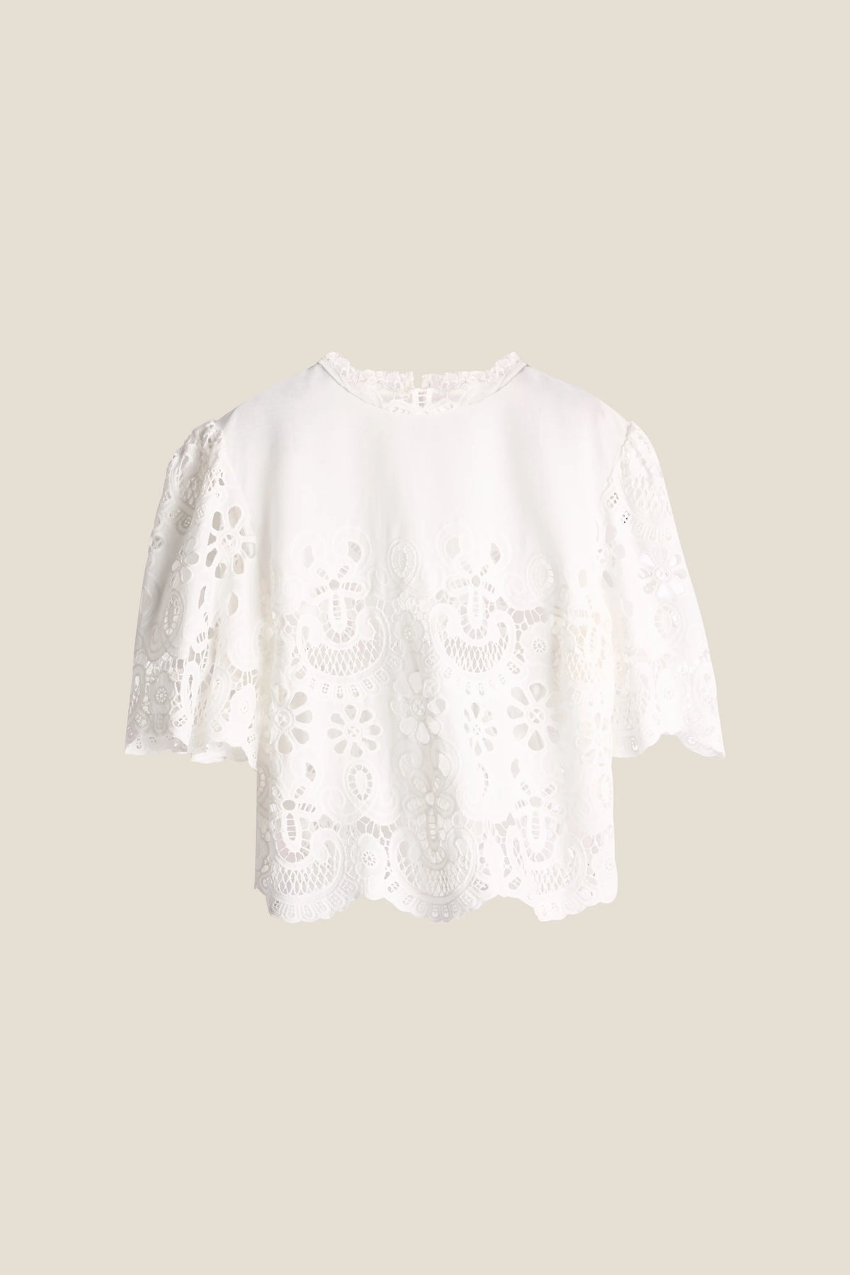 Victoria blonde bluse
