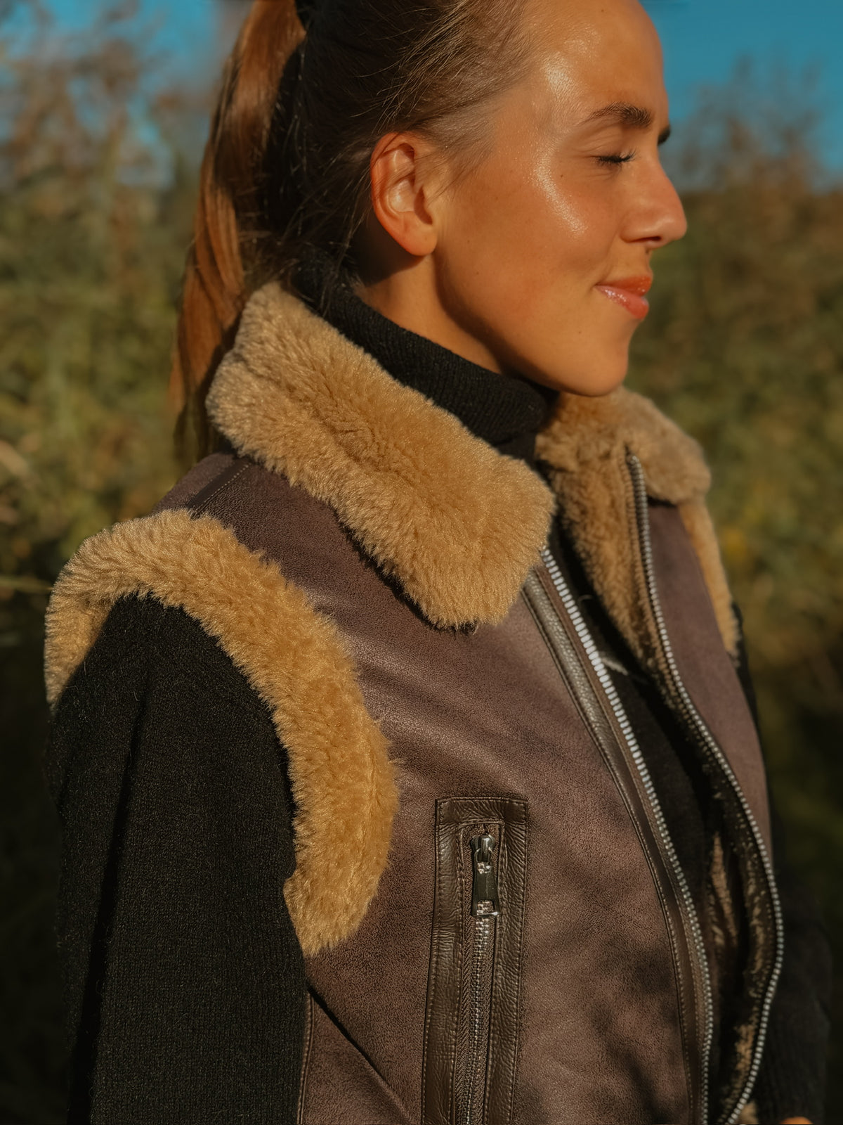 Sophia - brown