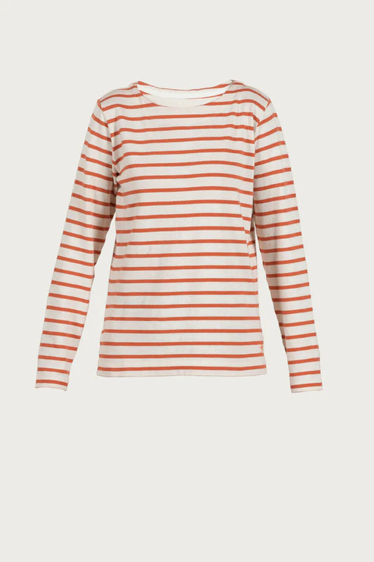 Donna Striped Tee