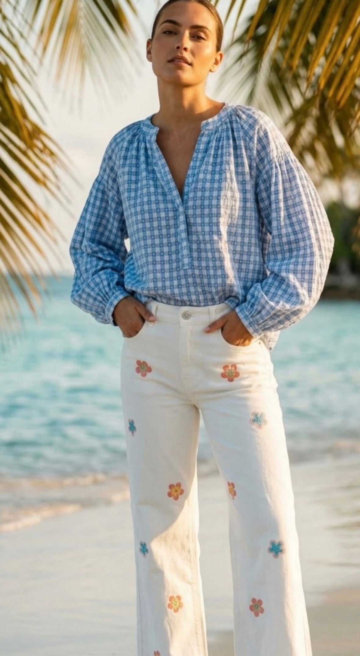 Randi jeans - off white