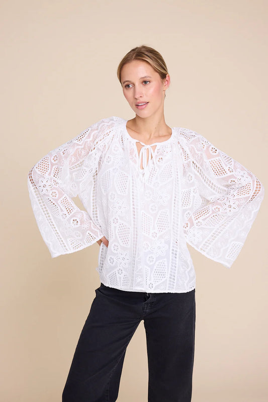 Grace Short Bluse
