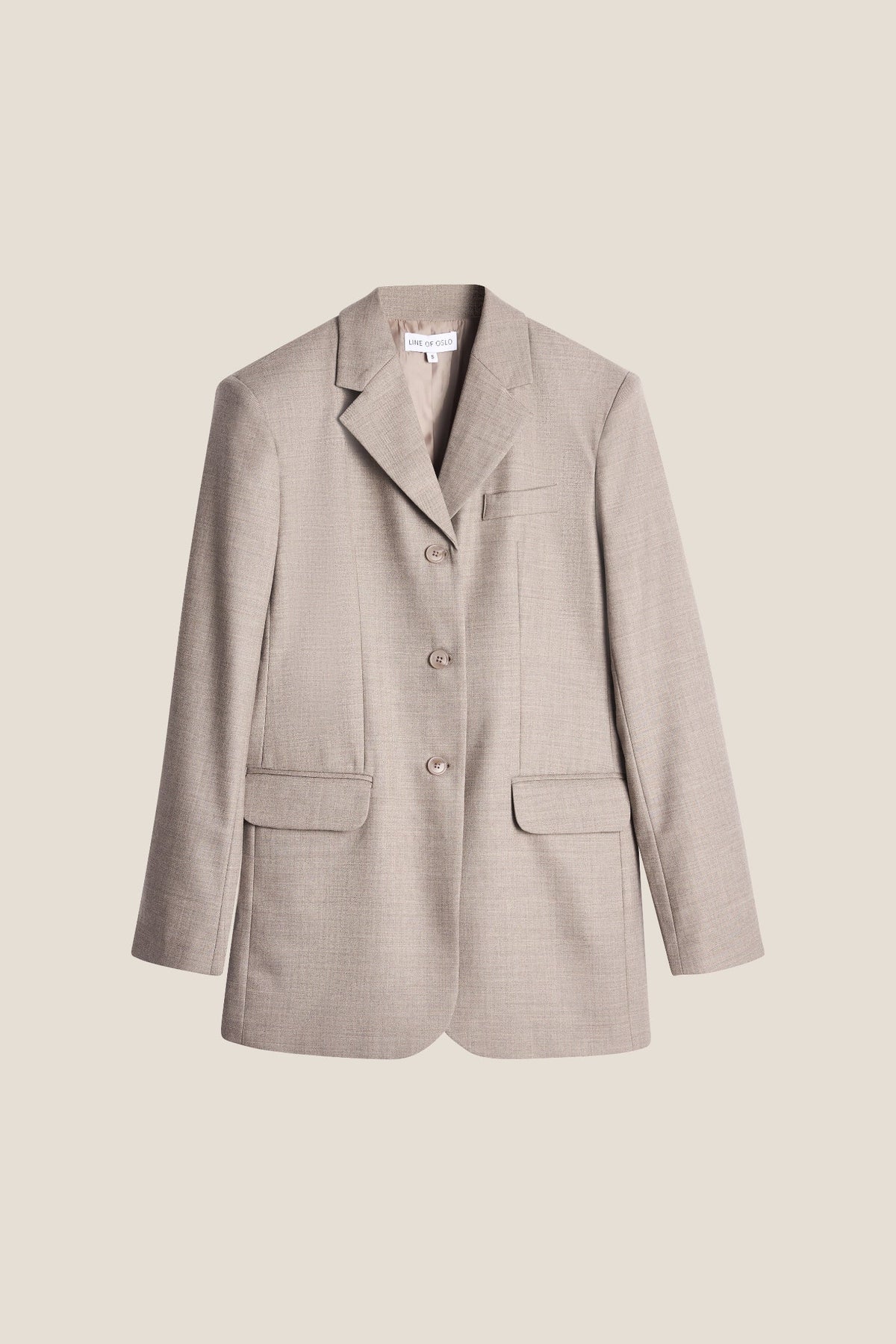 RALPH SOLID Blazer