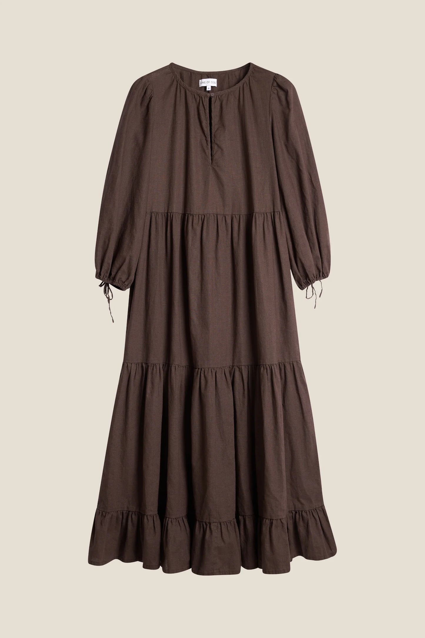 Muse linen dress