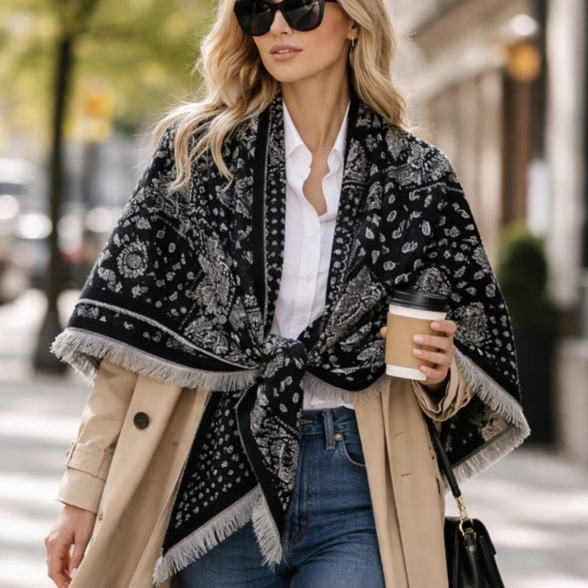 Nepal rag skjerf