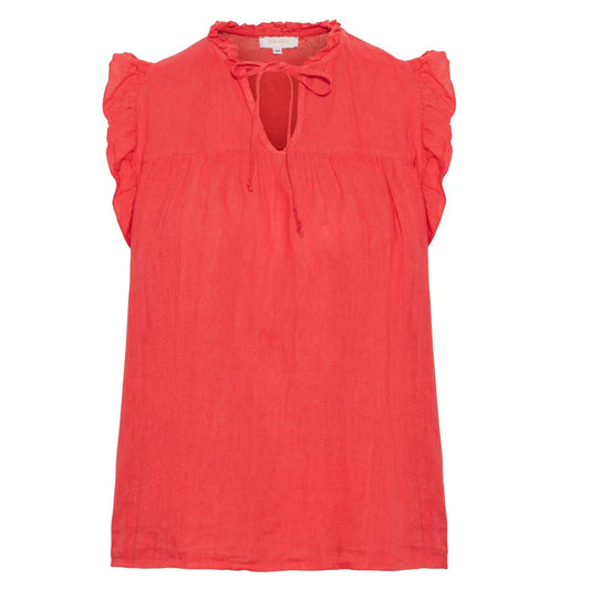 Betty Top - Coral
