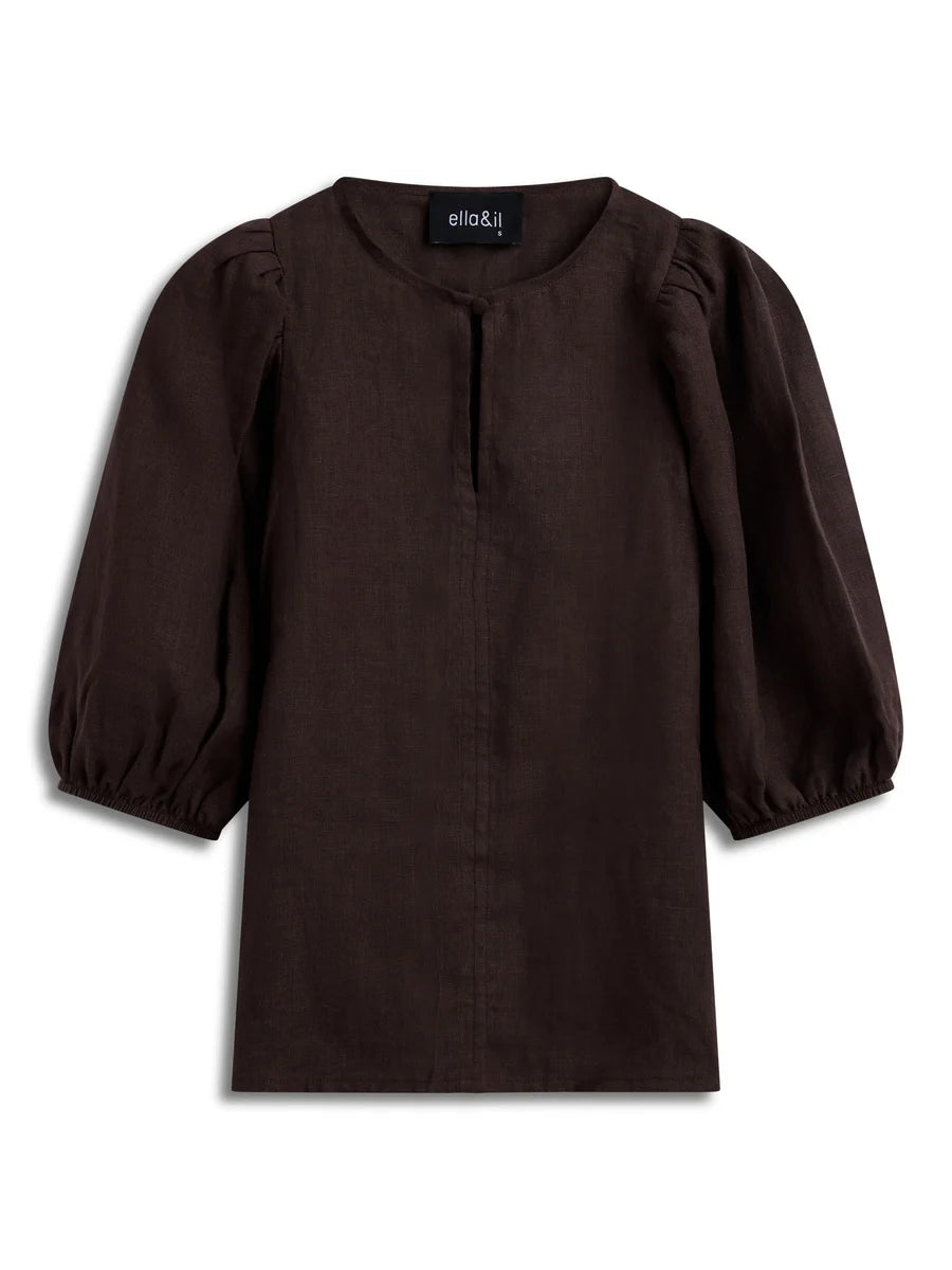 Anna linen top