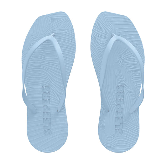 Tapered Angel Blue Flip Flop