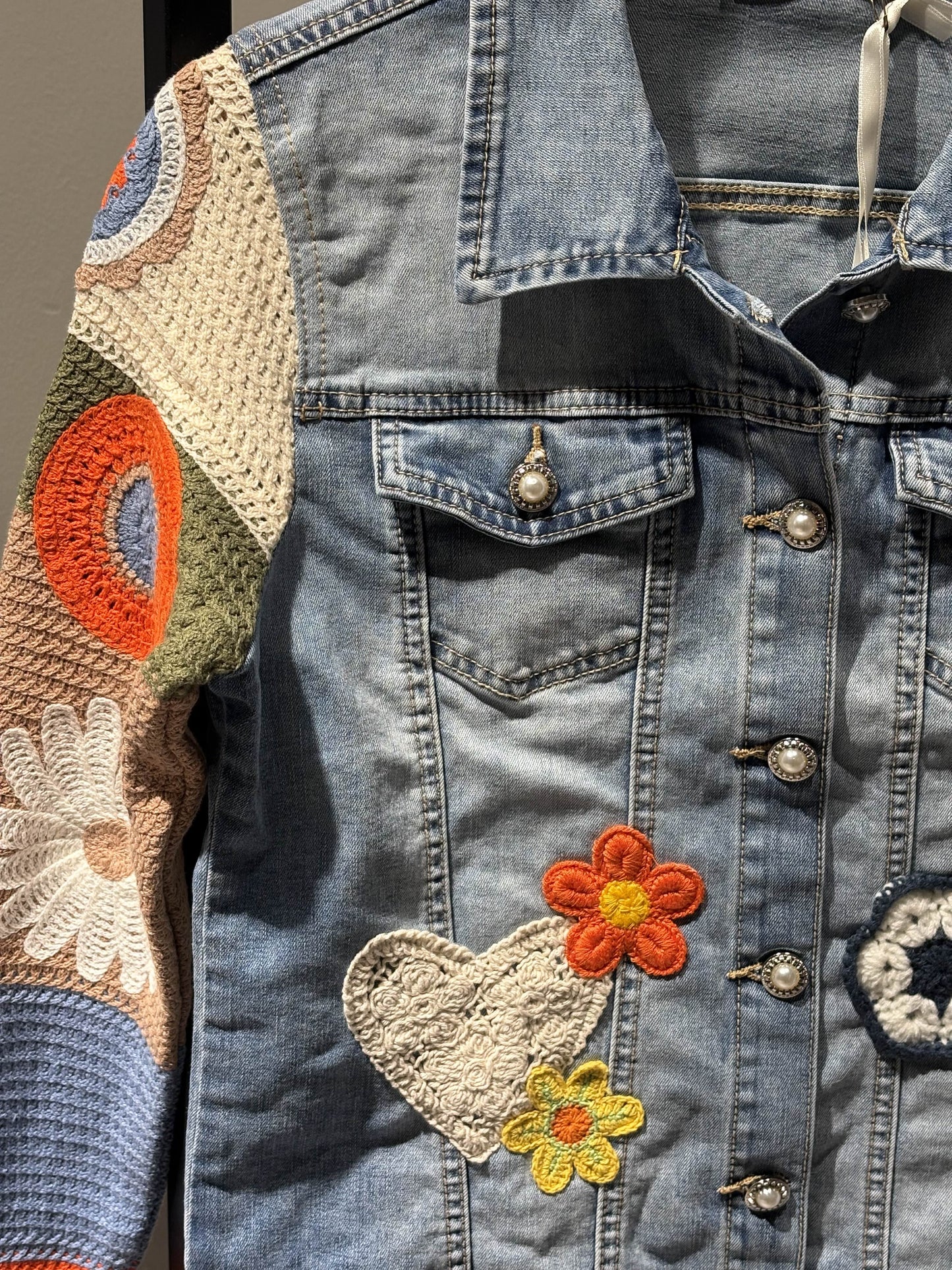 Angie Denim Jakke