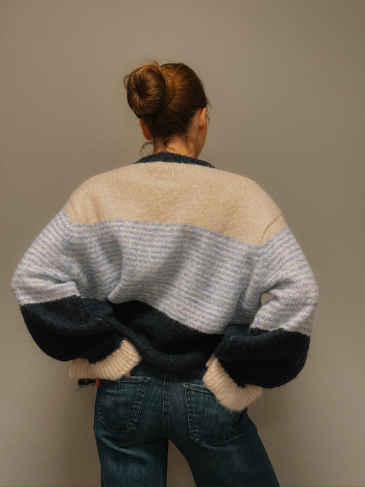 Imina cardigan - Navy