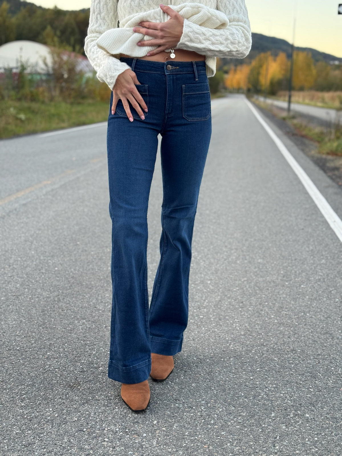 Flare 623 Denim