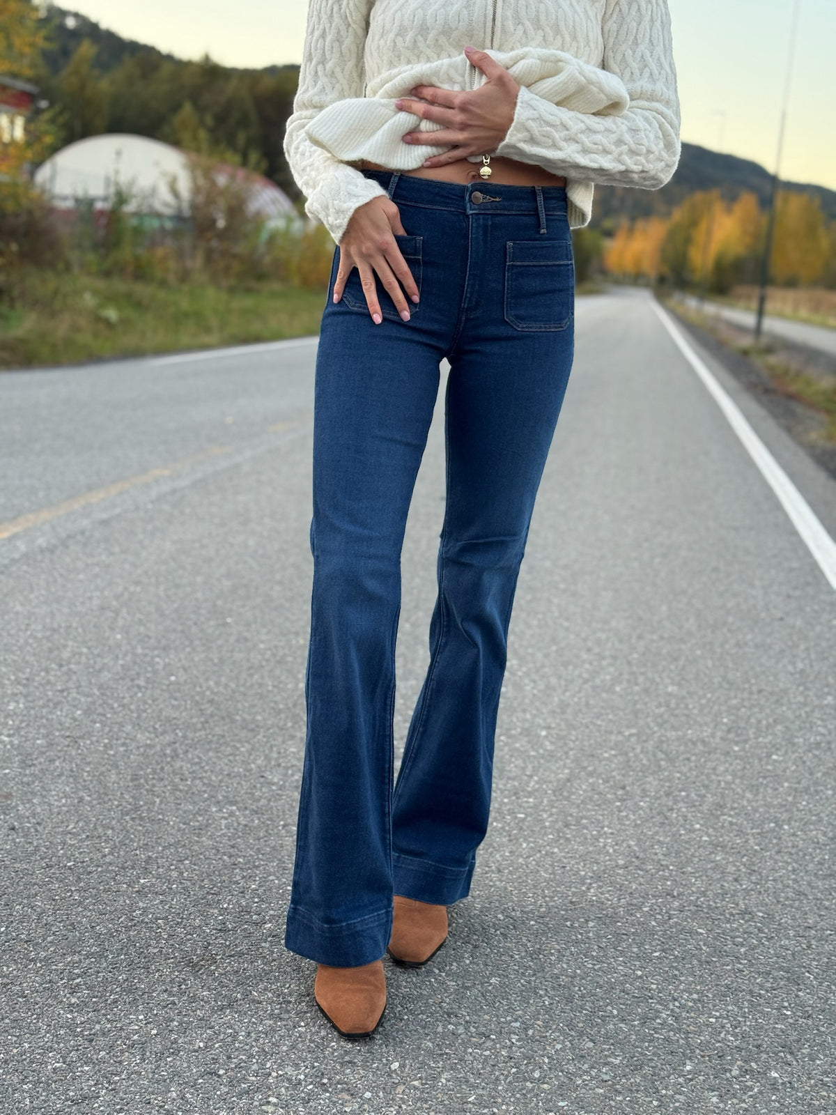 Flare 623 Denim