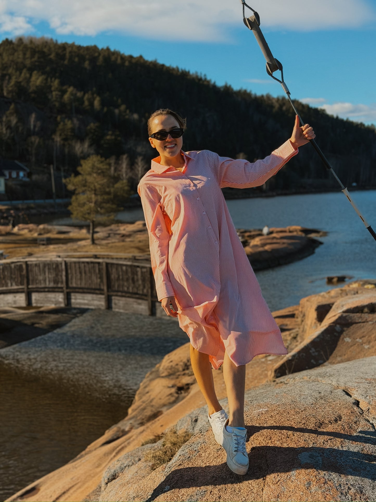 Kari Shirt Dress