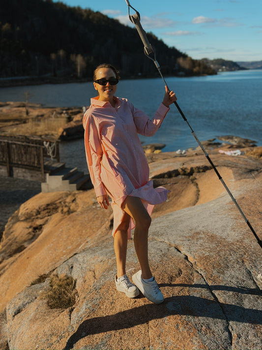 Kari Shirt Dress