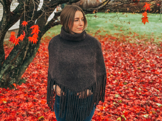 Nikola Chunky Poncho