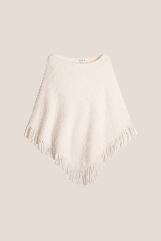 Strikket Poncho