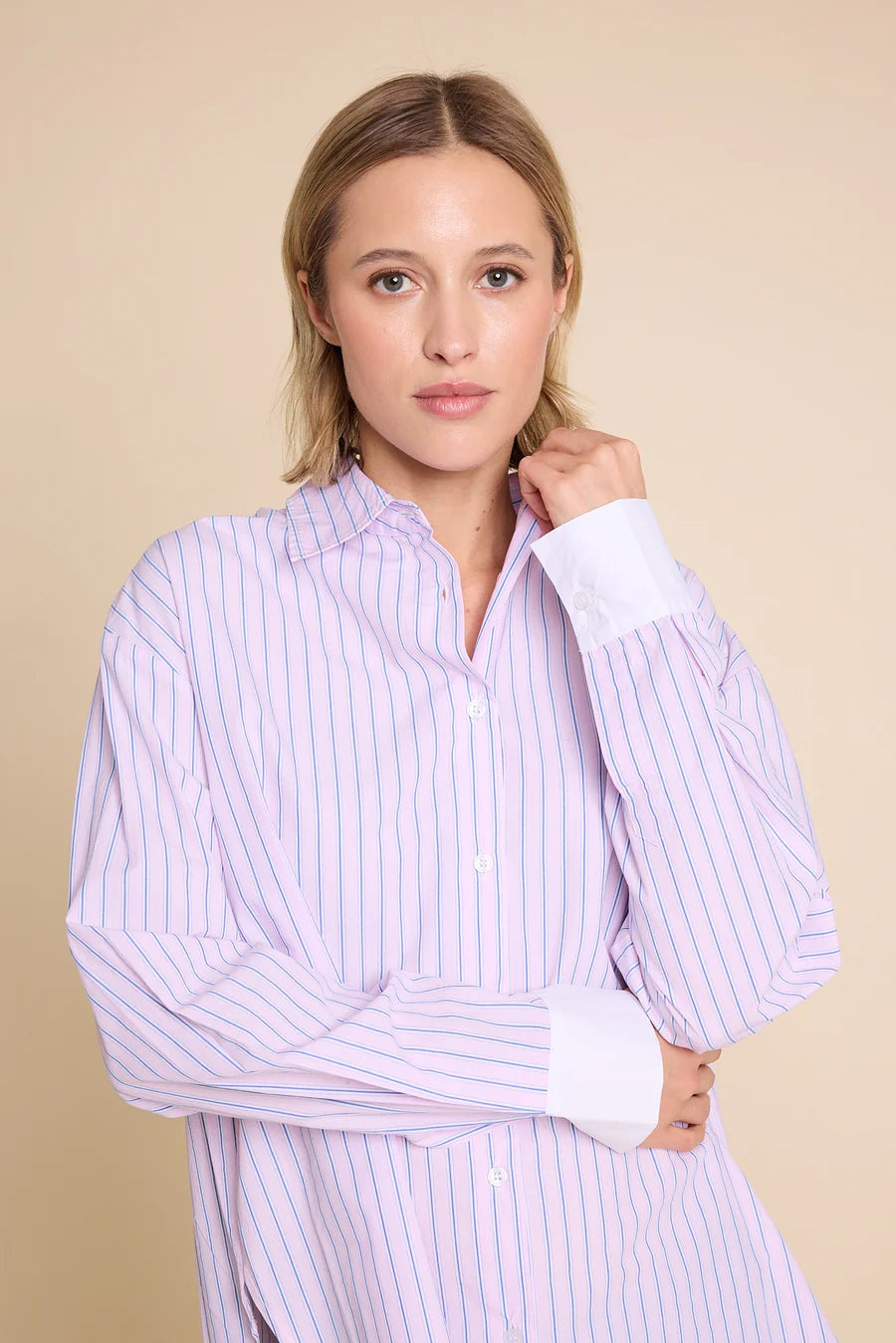 Krista Stripe Skjorte