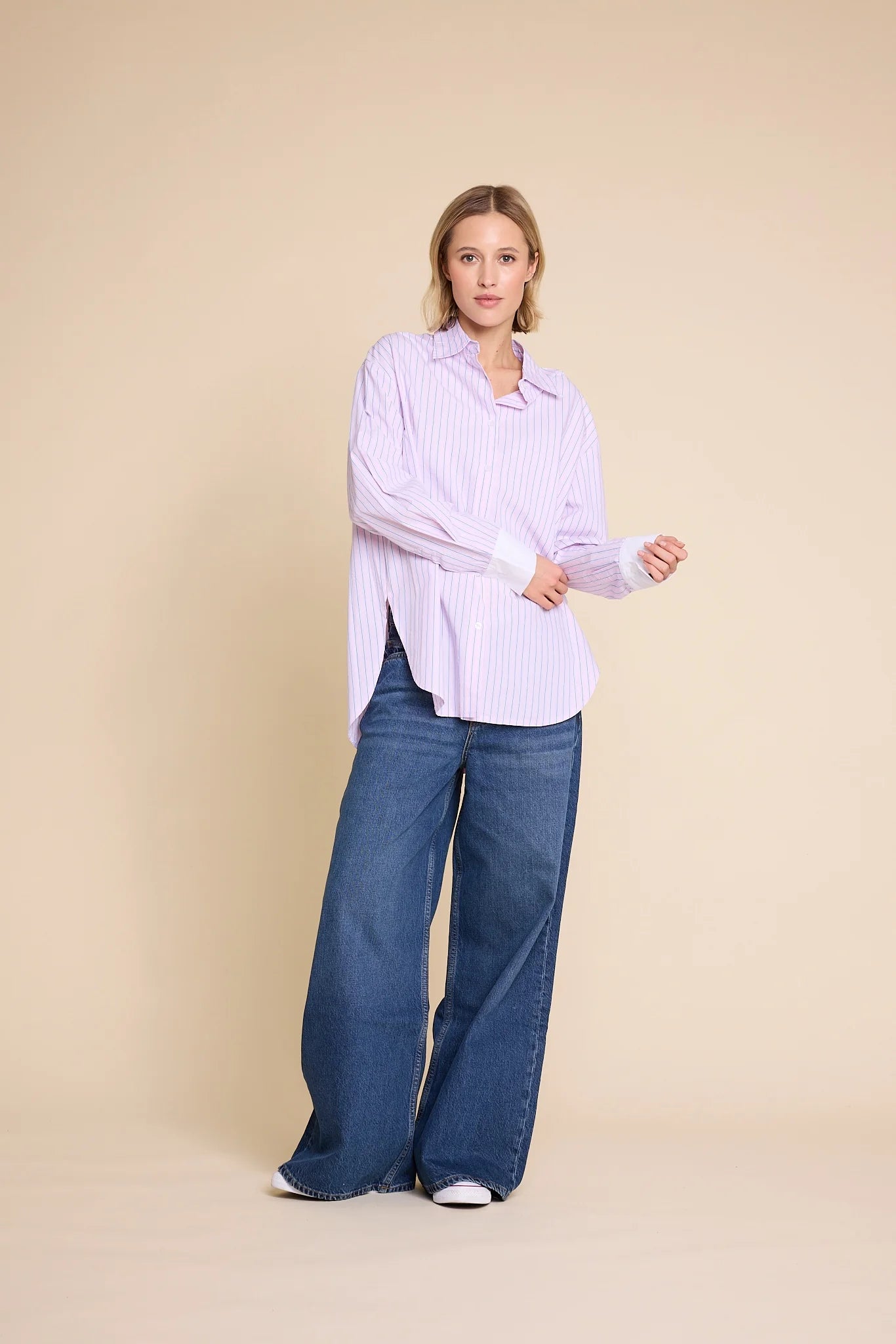 Krista Stripe Skjorte
