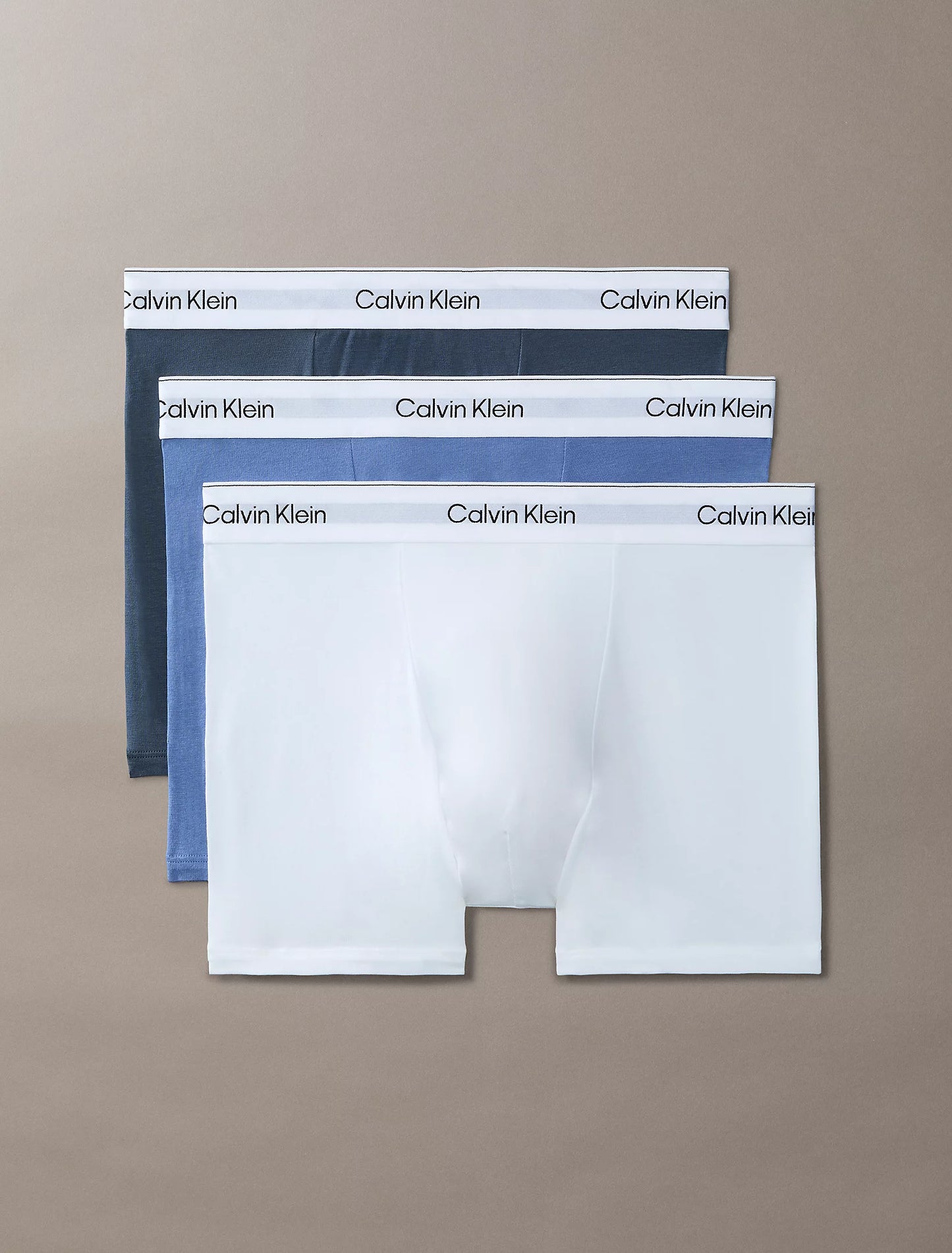 Icon Cotton Stretch - white/blue tulip/turbulence