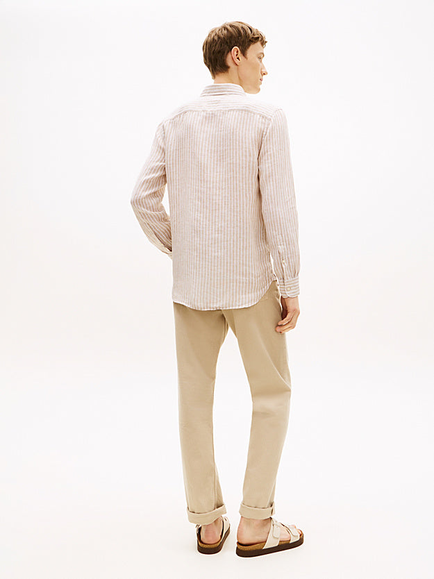 Bengal Stripe Linen - Regular Fit