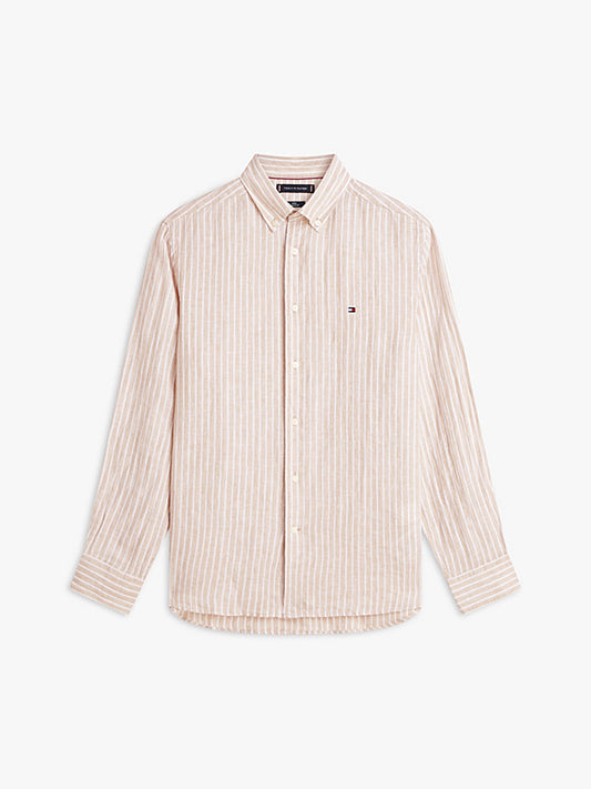 Bengal Stripe Linen - Regular Fit