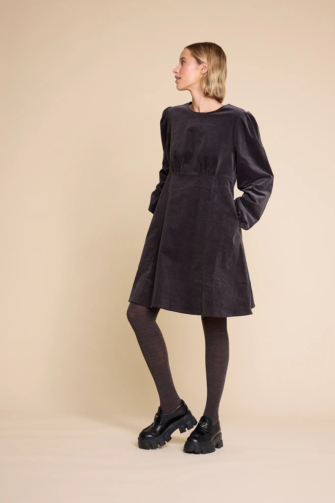 Miller Short Cord Dress