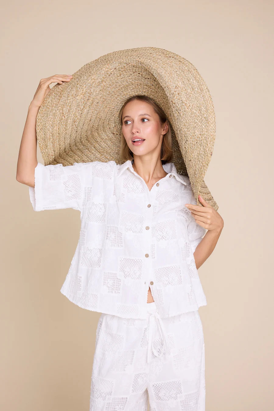 Resort Lace Topp