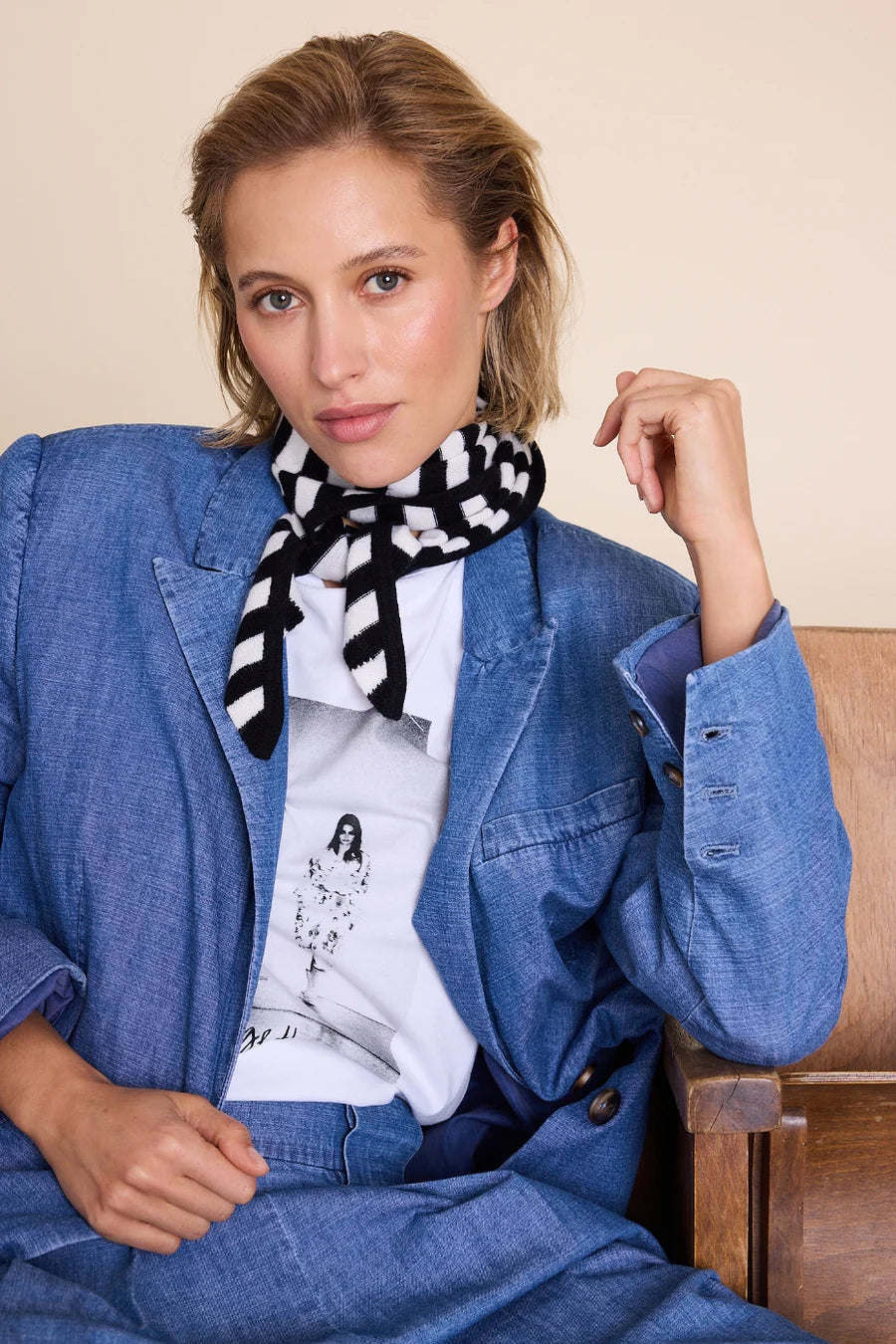 THE KID - Denim blazer