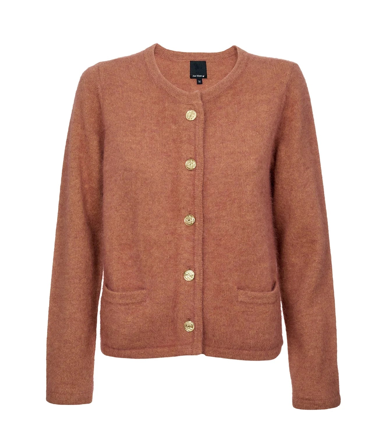 Ashley Cardigan - Rust