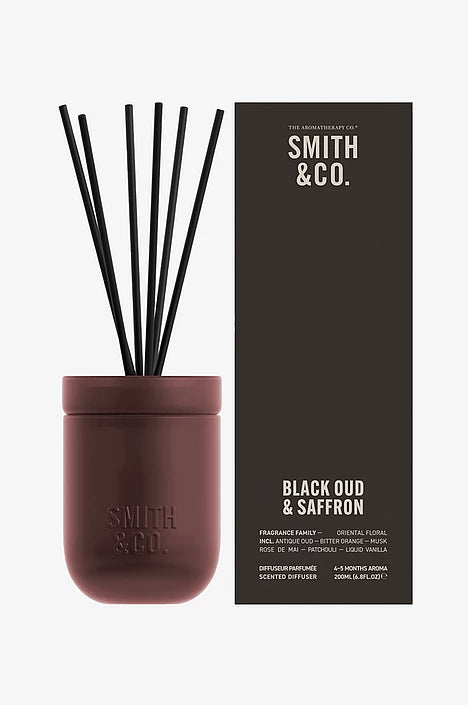Black Oud & Saffron - Duftpinner