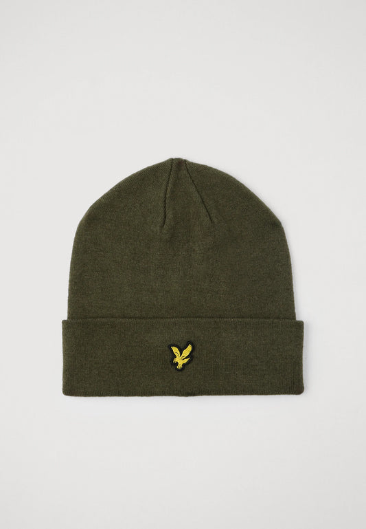 Strikket beanie