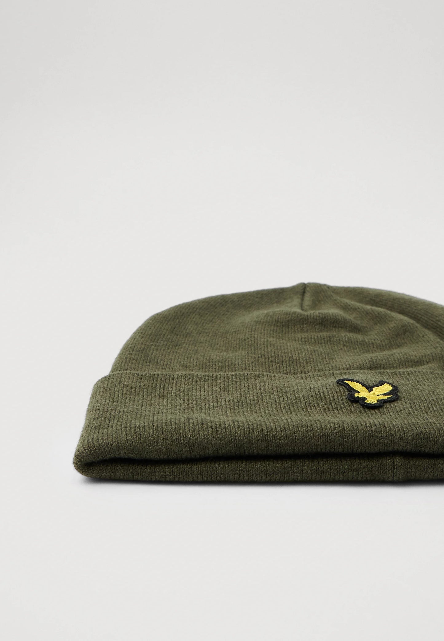 Strikket beanie