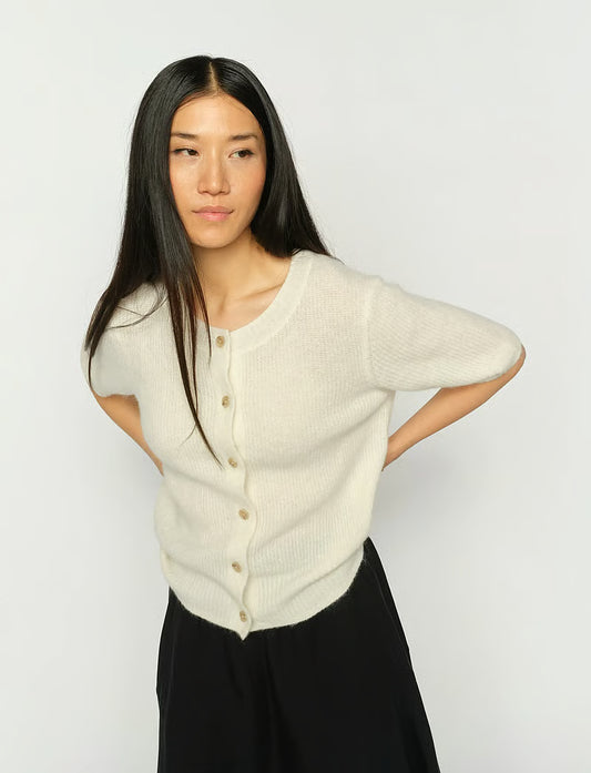 MMThora SS Knit cardigan