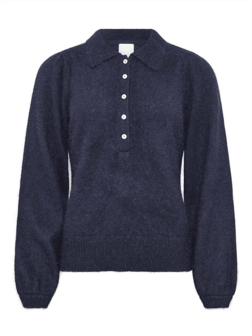 Rose Pullover - Navy