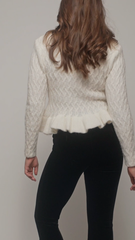 Lene Alpaca Cardigan