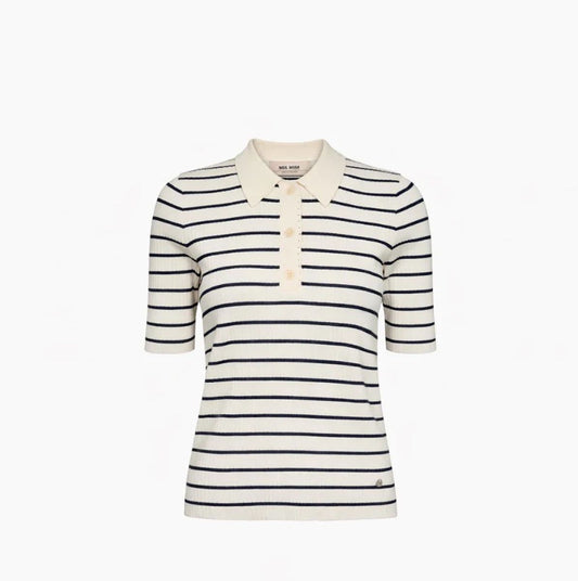 MMCaliz Stripe - Salute Navy