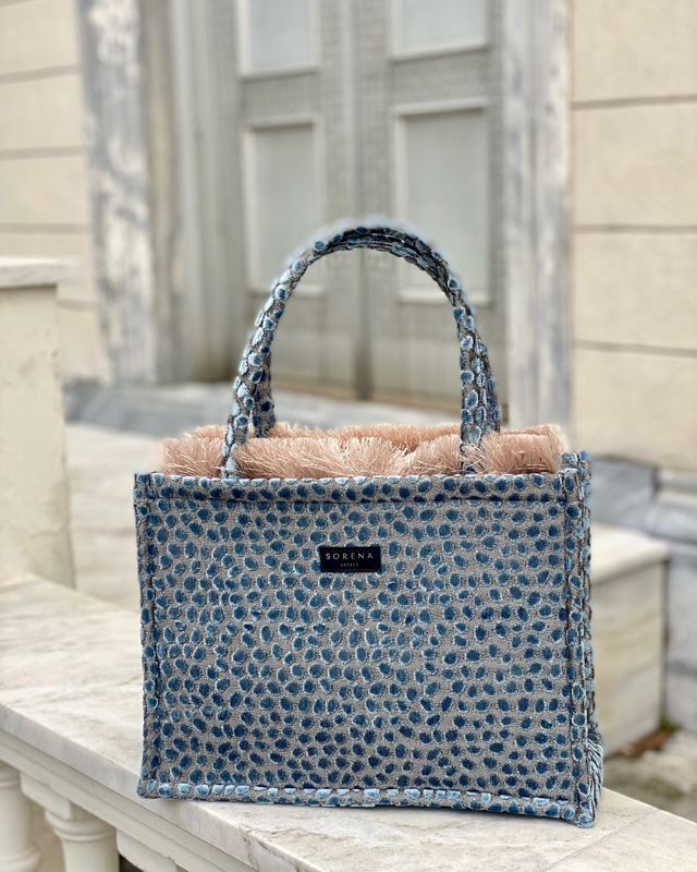 Cyclades Medium Tote Bag